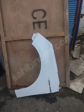 Renault Megane Sol Ön Çamurluk Çıkma Orijinal