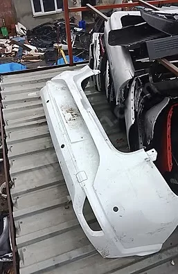 Renault Taliant Arka Tampon Çıkma Orijinal