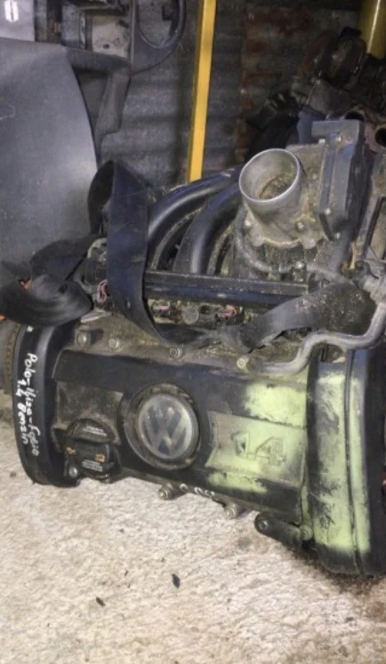 Roomster Bbz,Bby,Bca,Bxw,Cgg Kodlu 1.4 16v Motor Parça