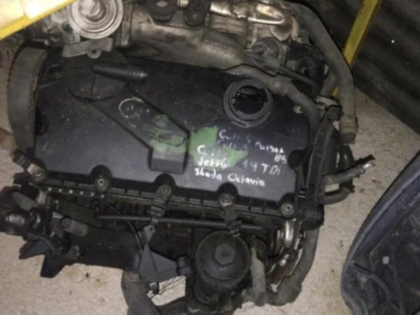 Seat Leon 1.9 Bjb Kodlu Motor Parça