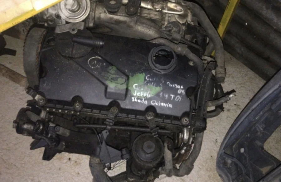 Seat Leon 1.9 Bjb Kodlu Motor Parça