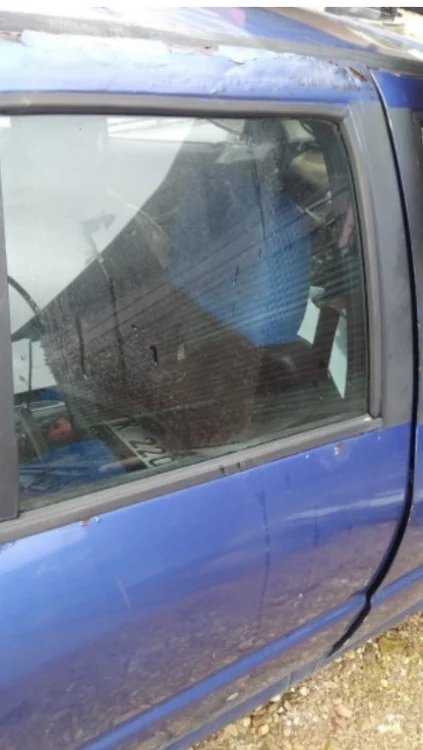 Seat Toledo Sağ Arka Cam