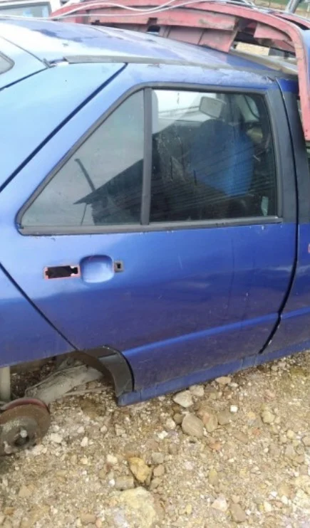 Seat Toledo Sağ Arka Kapı