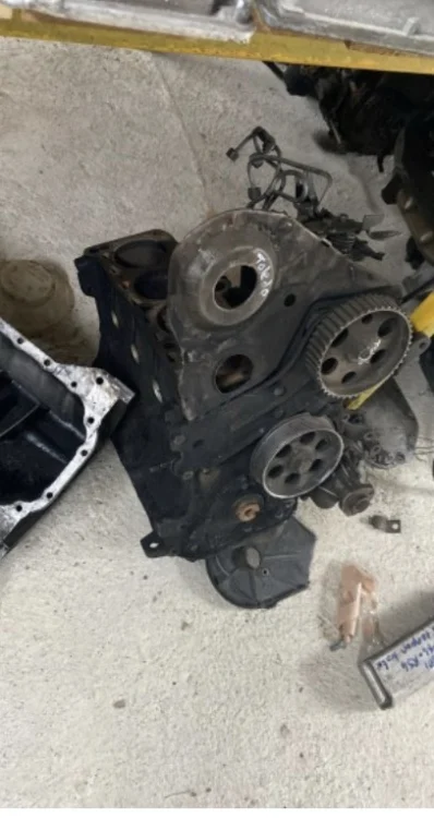 Seat Toledo Yarım Motor Parça