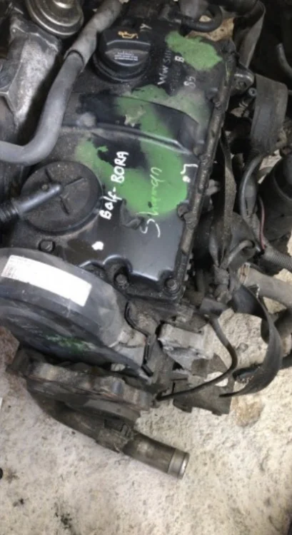 Sharan 1.9 Auy Kodlu Motor