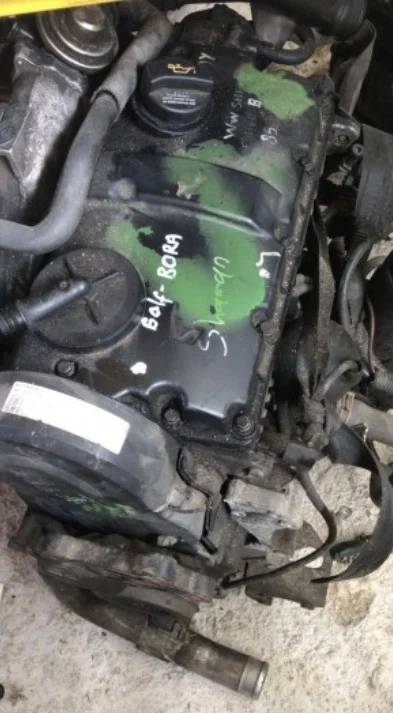 Sharan 1.9 Auy Kodlu Motor Parça