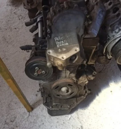 Skoda Fabia 1.2 Dolu Motor Parça