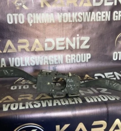Skoda Fabia 2 Sinyal Silecek Kolu Parça