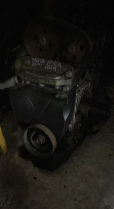 Skoda Fabia Motor Parça