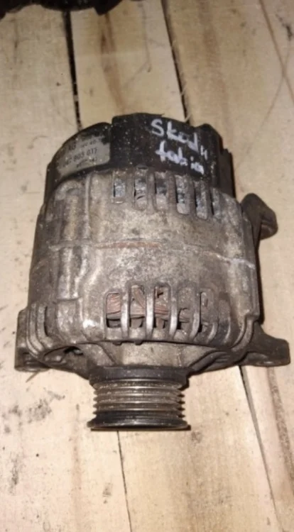 Skoda Fabia Şarj Dinamosu