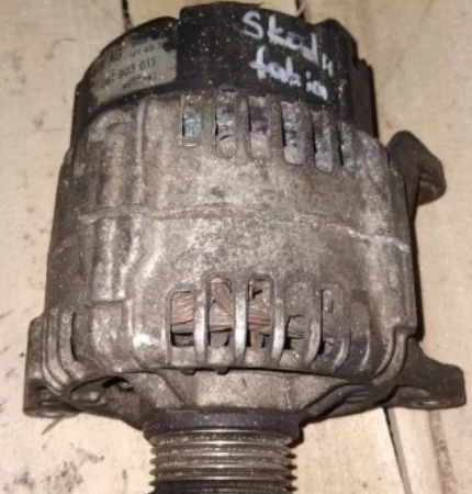 Skoda Fabia Şarj Dinamosu