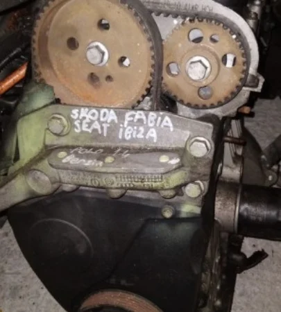 Skoda Fabia-Seat Ibiza Kopmle Dolu Motor