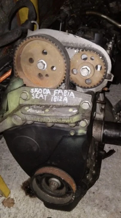Skoda Fabia-Seat Ibiza Kopmle Dolu Motor