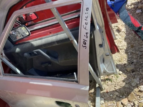 Skoda Felicia Sol Ön Kapı Parça