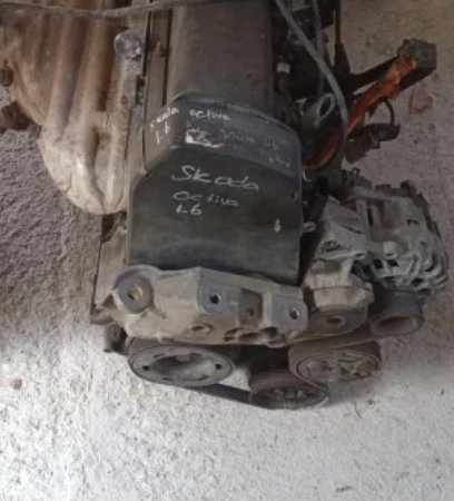 Skoda Octavia 1.6 Dolu Motor Parça