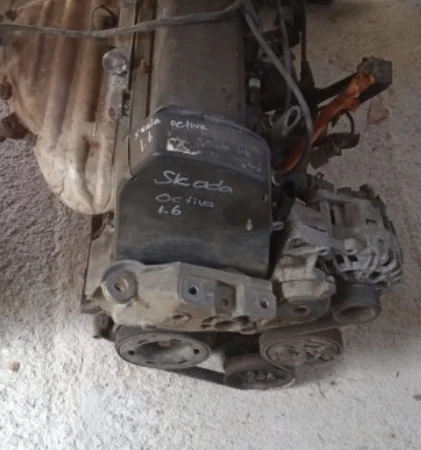 Skoda Octavia 1.6 Dolu Motor Parça