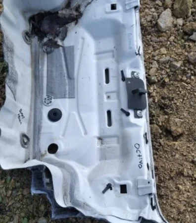 Skoda Octavia Arka Bagaj Havuzu