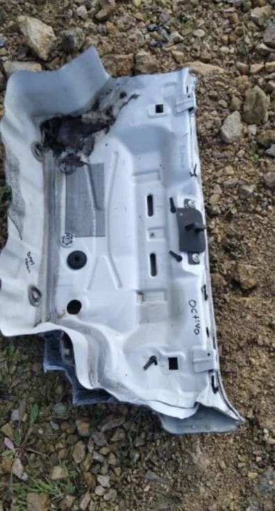 Skoda Octavia Arka Bagaj Havuzu