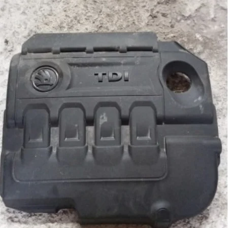 Skoda Octavia Motor Üst Koruma Kapağı Çıkma Orijinal