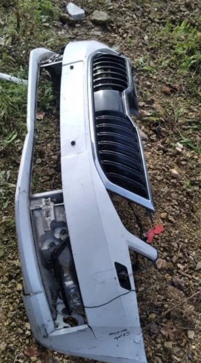 Skoda Octavia Ön Tampon