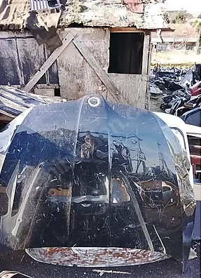 Skoda Super B Ön Kaput Çıkma Orjinal