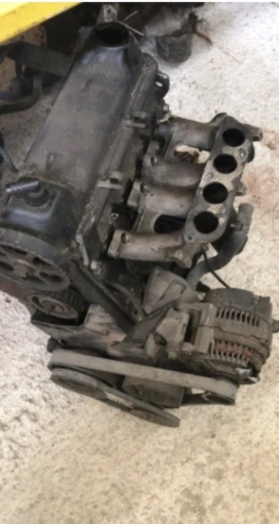Toledo 1.6 8v Aft Kodlu Motor Parça