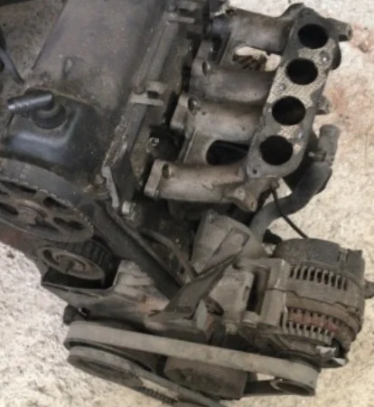 Toledo 1.6 8v Aft Kodlu Motor Parça