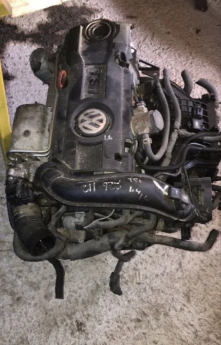Touran,1.4 TSI Komple Dolu Motor Cax,Bmy,Blg,Cav,Cth Kodlu Parça