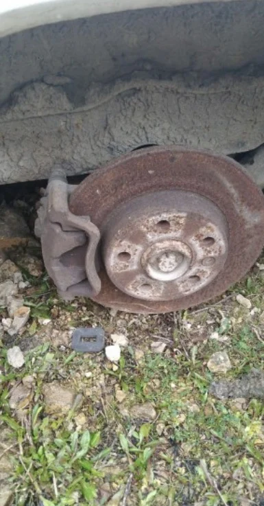 Transporter T4 Arka Fren Kaliper