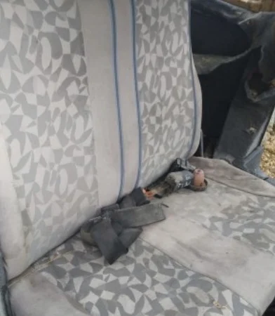 Transporter T4 Ön Sol Çift Kişilik Koltuk