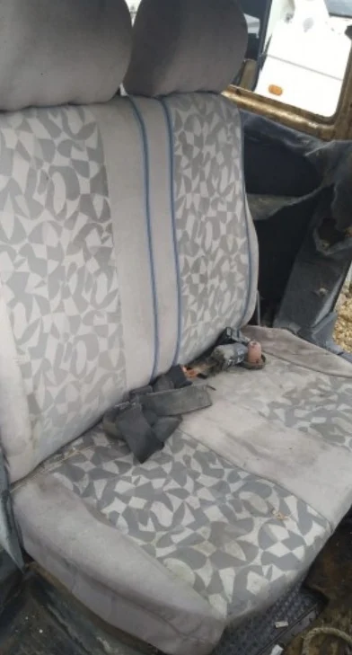 Transporter T4 Ön Sol Çift Kişilik Koltuk