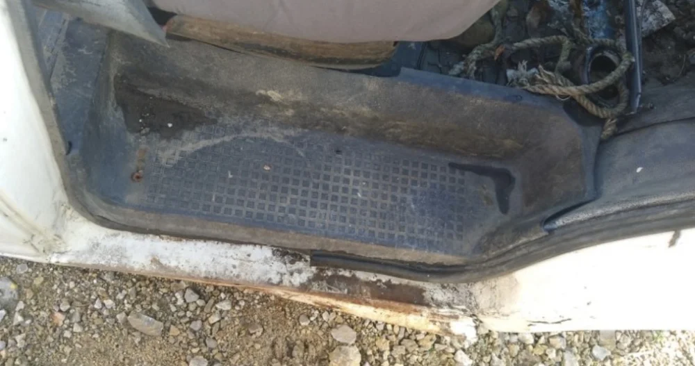 Transporter T4 Sağ Ön Basamak