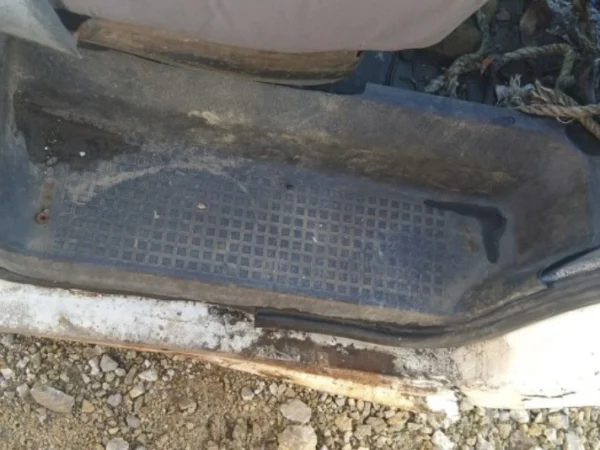 Transporter T4 Sağ Ön Basamak