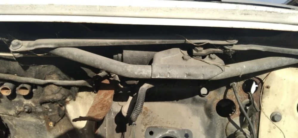Transporter T4 Silecek Motoru