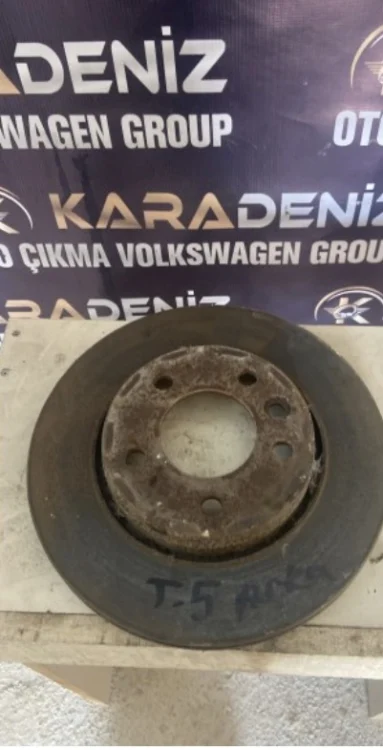Transporter T5 Sağ Arka Disk Parça
