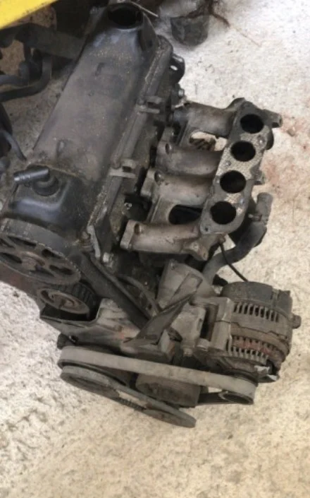 Vento 1.6 8v Aft Kodlu Motor