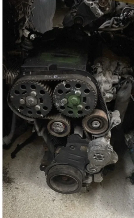 Volkswagen 2.0 Dizel Motor Parça