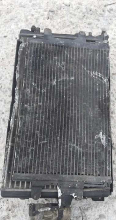 Volkswagen Bora Klima Radyatörü Ve Su Radyatörü