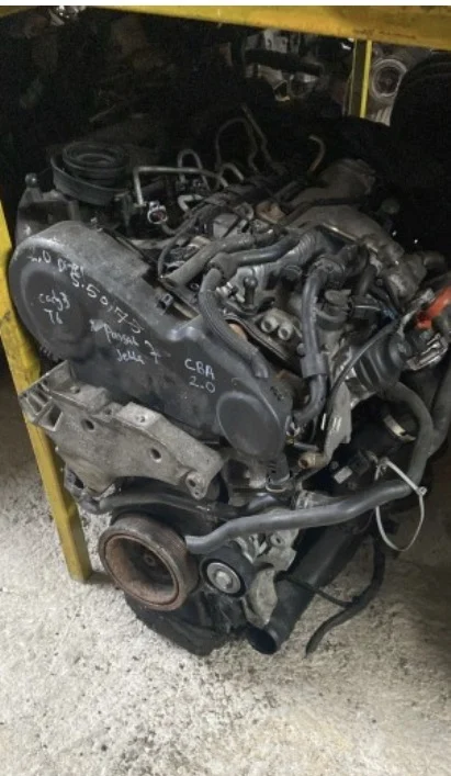 Volkswagen Caddy 2.0 Dizel Motor Parça