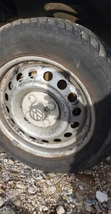 Volkswagen Caddy 2 Orjinal Jant Lastik