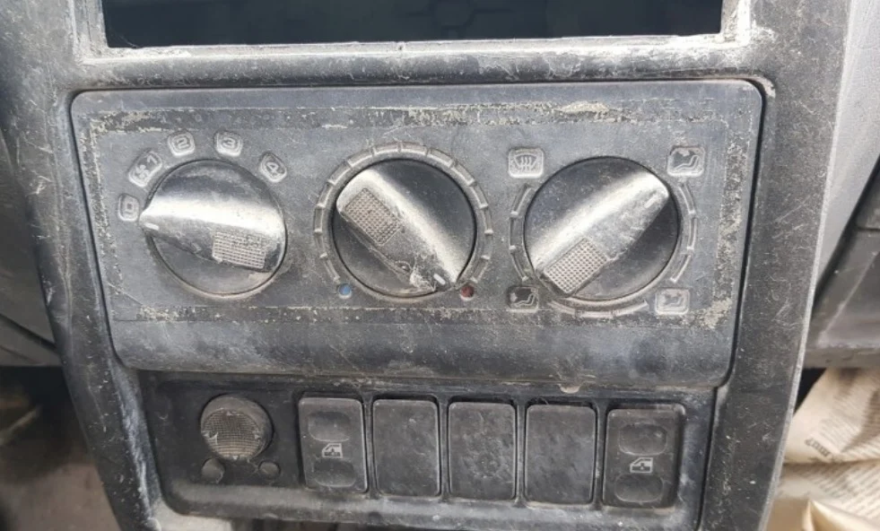 Volkswagen Caddy 2 – Polo Classic Kalorifer Kontrol Paneli