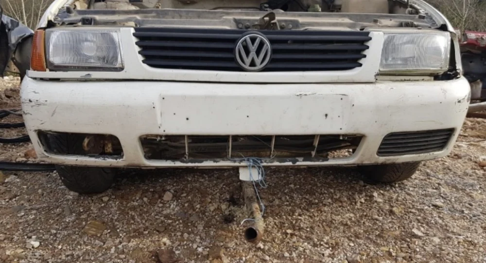 Volkswagen Caddy 2 – Polo Classic Ön Tampon