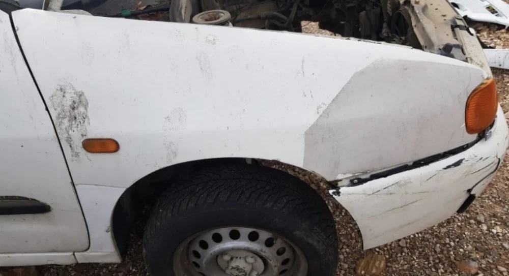 Volkswagen Caddy 2 – Polo Classic Sağ Çamurluk