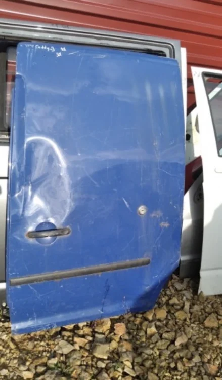 Volkswagen Caddy 3 Sol Arka Sürgülü Kapı