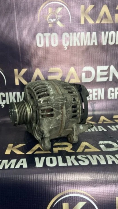 Volkswagen Golf 2.0 Dizel Şarj Dinamosu Parça