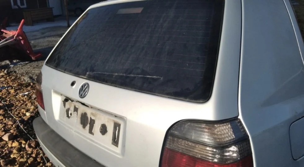 Volkswagen Golf 3 Bagaj Kapağı