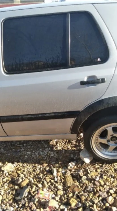 Volkswagen Golf 3 Sol Arka Kapı