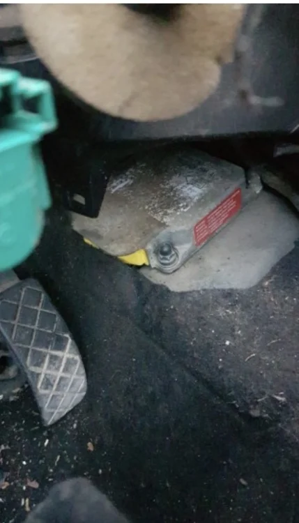 Volkswagen Golf 4 Airbag Beyni