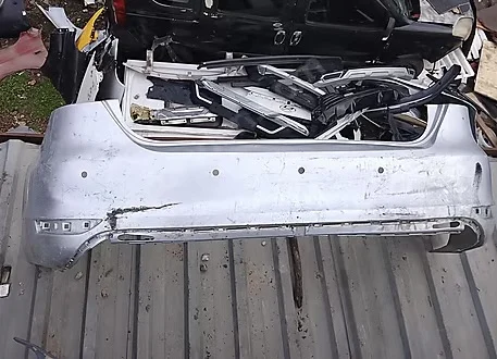 Volkswagen Jetta Arka Tampon Çıkma Orijinal