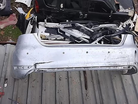 Volkswagen Jetta Arka Tampon Çıkma Orijinal